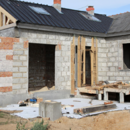 Extension de Maison : Construire un Garage Double Villefontaine